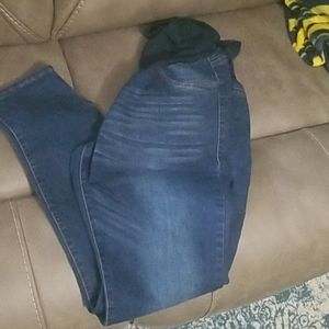 Song maternity skinny jeans